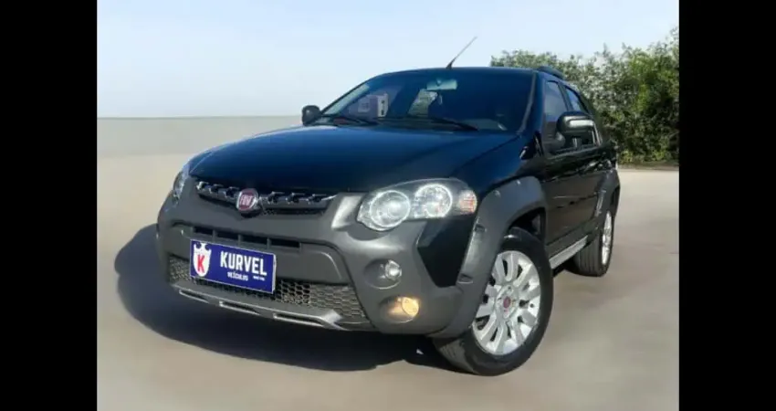 Fiat PALIO 1.8 MPI ADVENTURE WEEKEND 16V FLEX 4P MANUAL