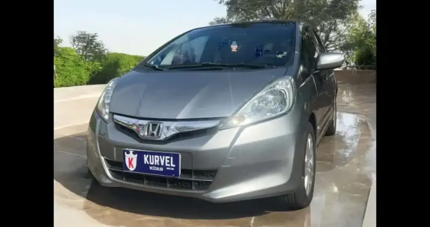 Honda FIT 1.5 EX 16V FLEX 4P AUTOMÁTICO