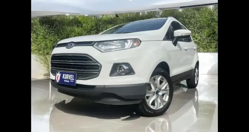 Ford ECOSPORT 2.0 TITANIUM 16V FLEX 4P POWERSHIFT