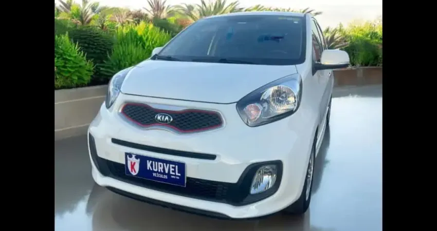 KIA PICANTO 1.0 EX 12V FLEX 4P AUTOMÁTICO