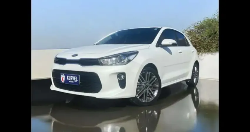 KIA RIO 1.6 16V FLEX EX AUTOMÁTICO