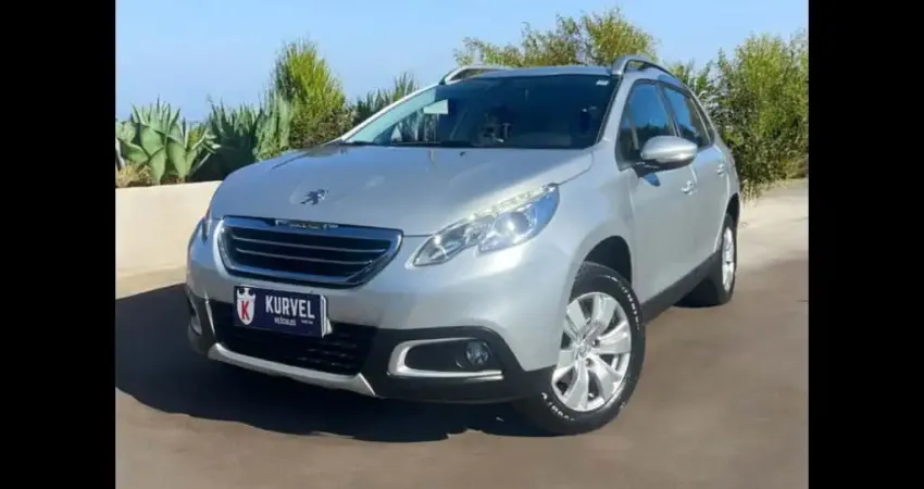 Peugeot 2008 1.6 16V FLEX ALLURE 4P MANUAL