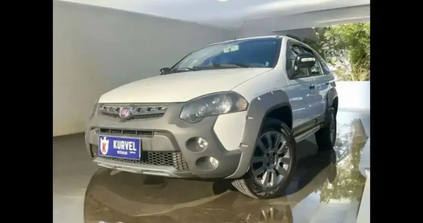 Fiat PALIO 1.8 MPI ADVENTURE WEEKEND 16V FLEX 4P MANUAL