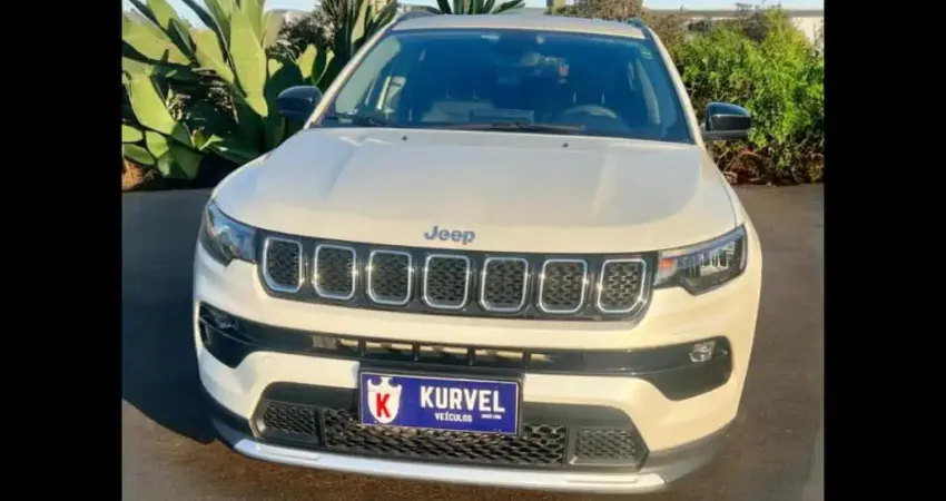 JEEP COMPASS 1.3 T270 TURBO FLEX LONGITUDE AT6