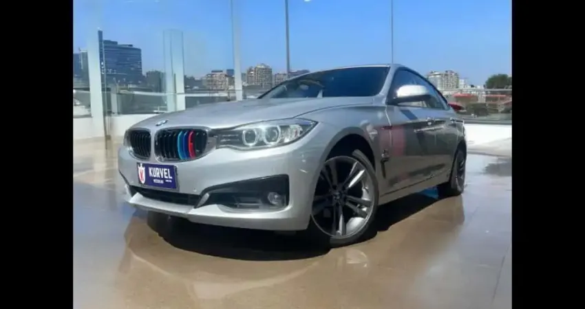 BMW 320i 2.0 GT SPORT 16V TURBO GASOLINA 4P AUTOMÁTICO