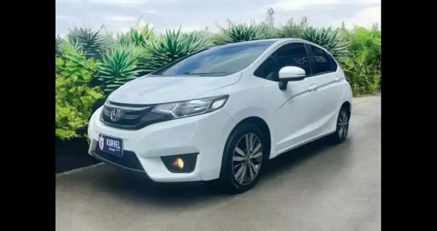 Honda FIT 1.5 EX 16V FLEX 4P AUTOMÁTICO