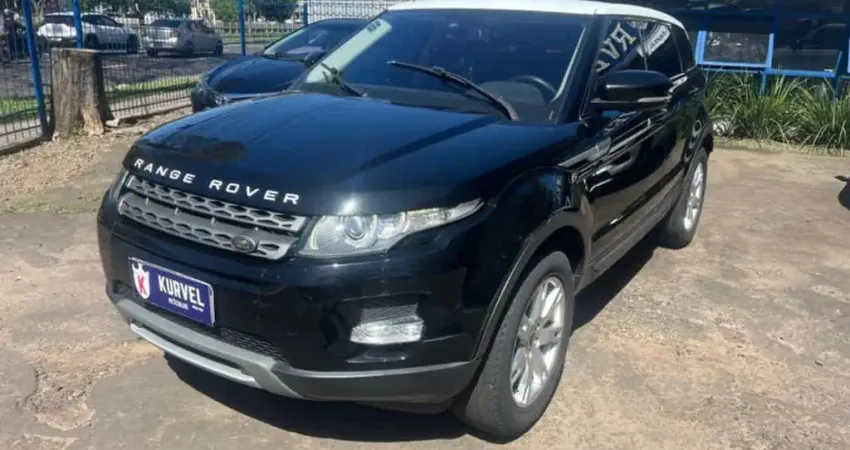 Land Rover RANGE ROVER EVOQUE 2.0 PURE 4WD 16V GASOLINA 4P AUTOMÁTICO