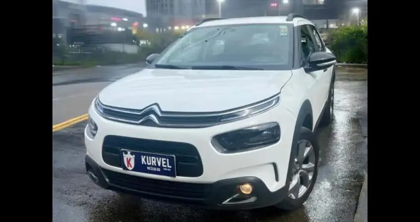 Citroen C4 CACTUS 1.6 VTI 120 FLEX FEEL EAT6