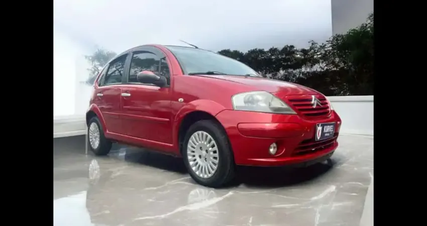 Citroen C3 1.4 I EXCLUSIVE 8V FLEX 4P MANUAL