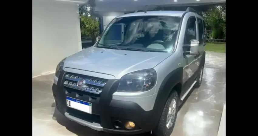 Fiat DOBLÒ 1.8 MPI ADVENTURE XINGU 16V FLEX 4P MANUAL