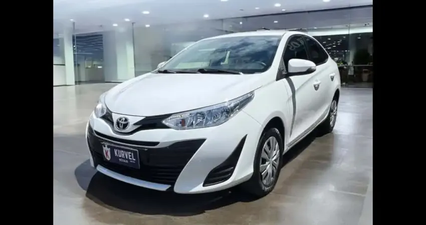 Toyota YARIS 1.5 16V FLEX SEDAN XL LIVE MULTIDRIVE