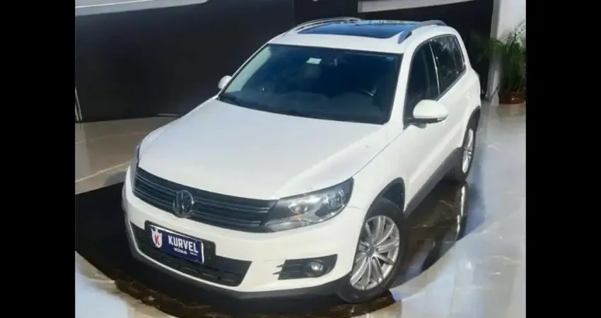 Volkswagen TIGUAN 2.0 TSI 16V TURBO GASOLINA 4P TIPTRONIC