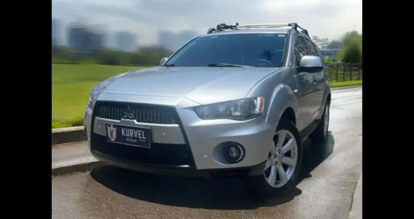 Mitsubishi OUTLANDER 2.4 4X4 16V GASOLINA 4P AUTOMÁTICO