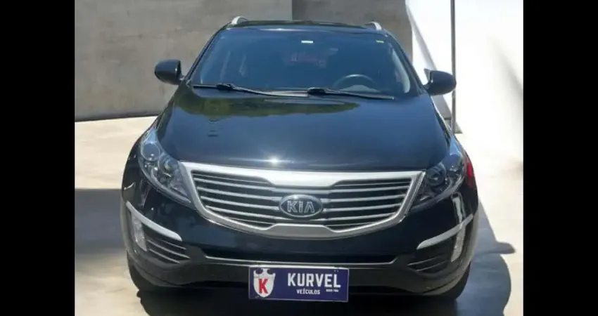 Kia sportage 2.0 lx 4x2 16v flex 4p automático