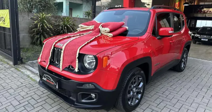 Renegade Longitude 1.8 4x2 Flex 16V Aut.