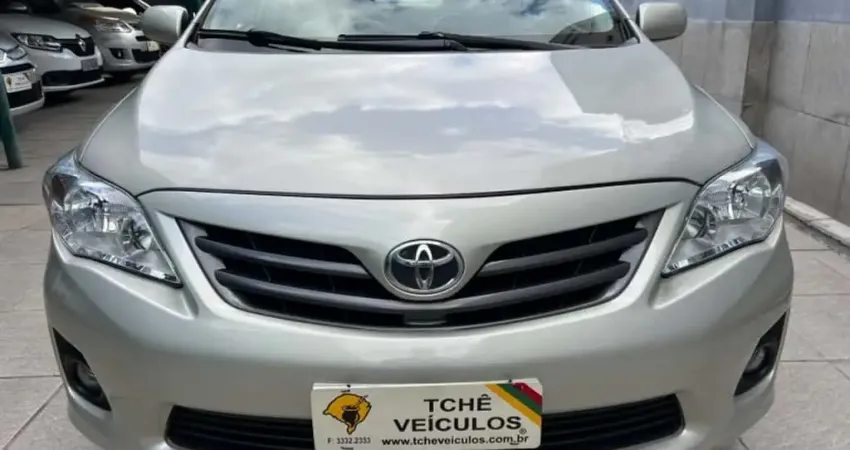 Toyota COROLLA 1.8 GLI 16V FLEX 4P AUTOMÁTICO