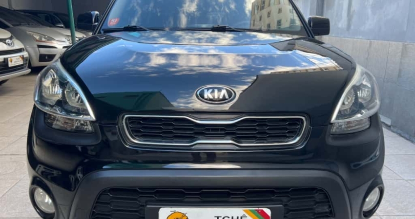 KIA SOUL 1.6 EX 16V FLEX 4P AUTOMÁTICO