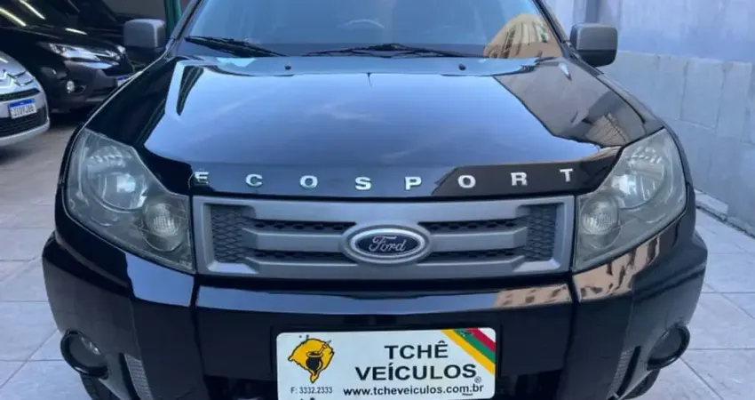 Ford ECOSPORT 1.6 FREESTYLE 8V FLEX 4P MANUAL