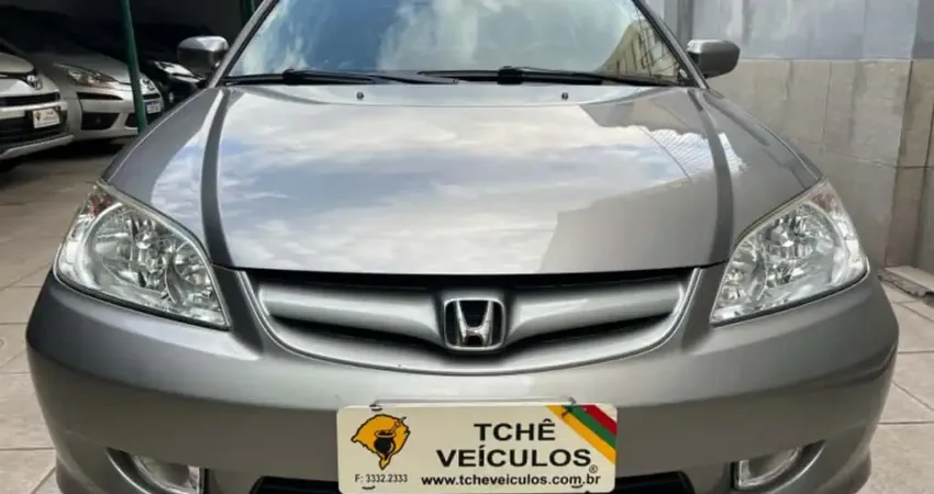 Honda CIVIC 1.7 LXL 16V GASOLINA 4P MANUAL