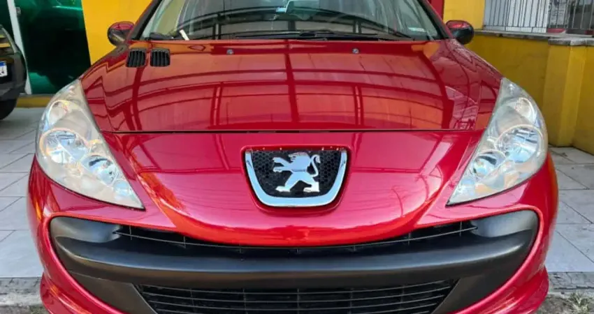 Peugeot 207 1.4 XR 8V FLEX 4P MANUAL