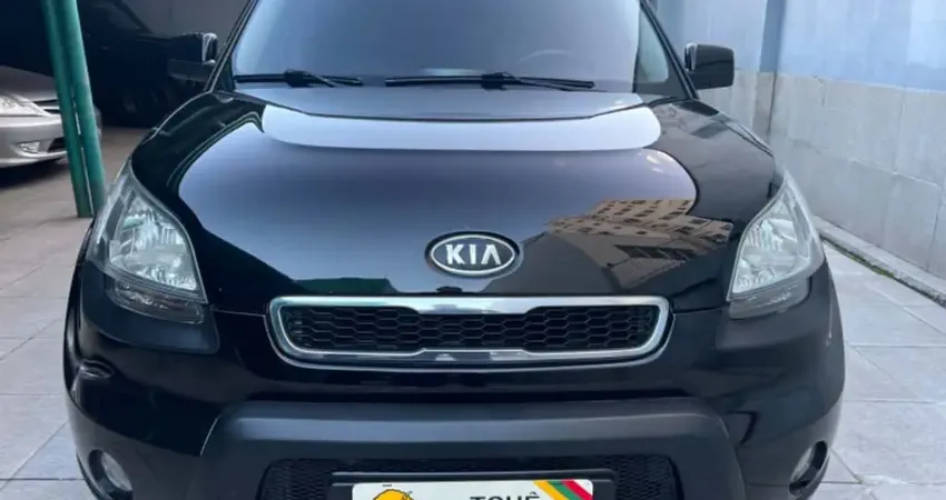 KIA SOUL 1.6 EX 16V GASOLINA 4P AUTOMÁTICO