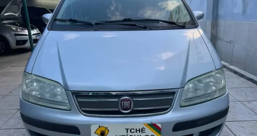Fiat IDEA 1.4 MPI FIRE ELX 8V FLEX 4P MANUAL