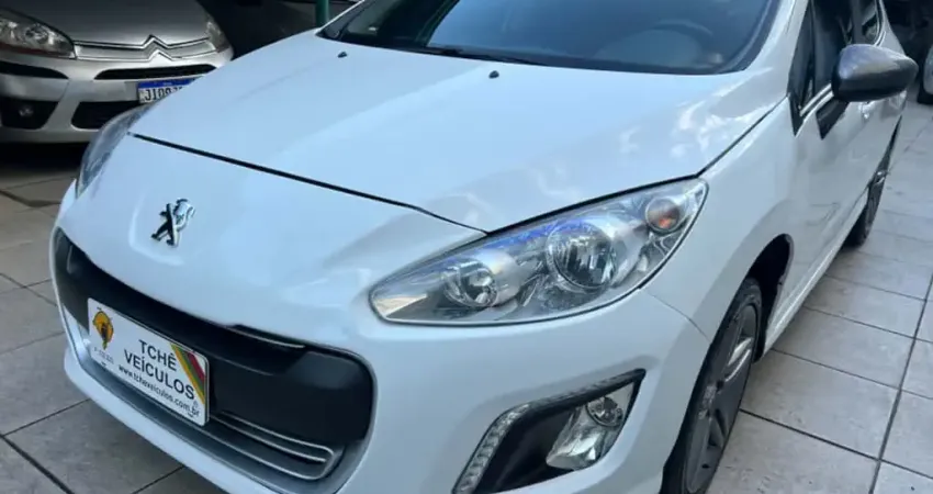 Peugeot 308 1.6 ALLURE 16V FLEX 4P MANUAL