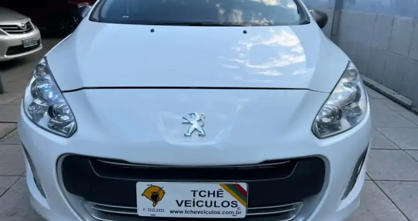 Peugeot 308 1.6 ACTIVE 16V FLEX 4P MANUAL