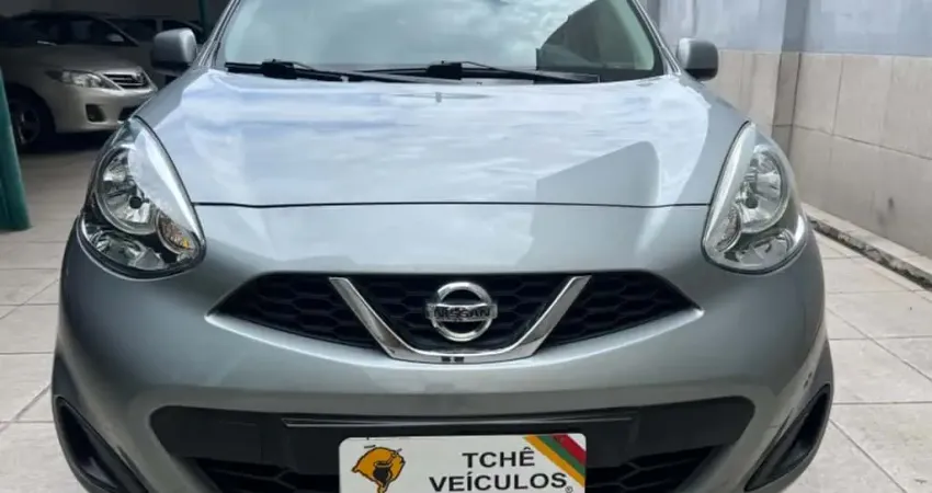 Nissan MARCH 1.6 S 16V FLEX 4P MANUAL