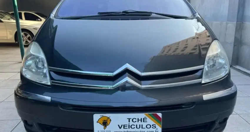 Citroen XSARA PICASSO 1.6 I GLX 16V FLEX 4P MANUAL