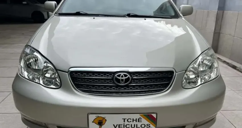 Toyota COROLLA 1.8 SE-G 16V GASOLINA 4P AUTOMÁTICO