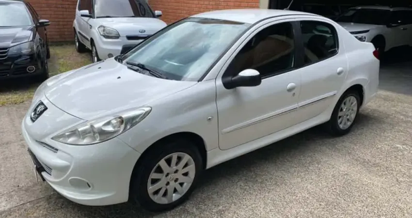 Peugeot 207 1.6 XS PASSION 16V FLEX 4P AUTOMÁTICO
