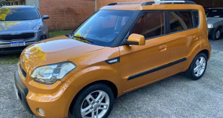 KIA SOUL 1.6 EX 16V FLEX 4P MANUAL