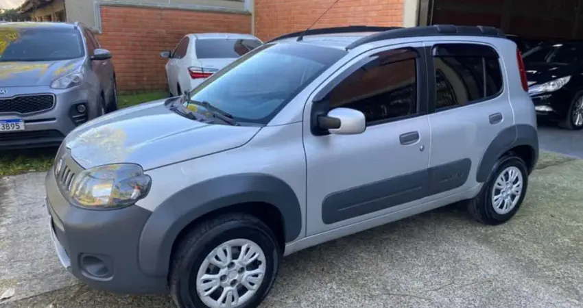 Fiat UNO 1.0 WAY 8V FLEX 4P MANUAL
