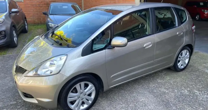Honda FIT 1.5 EX 16V FLEX 4P AUTOMÁTICO
