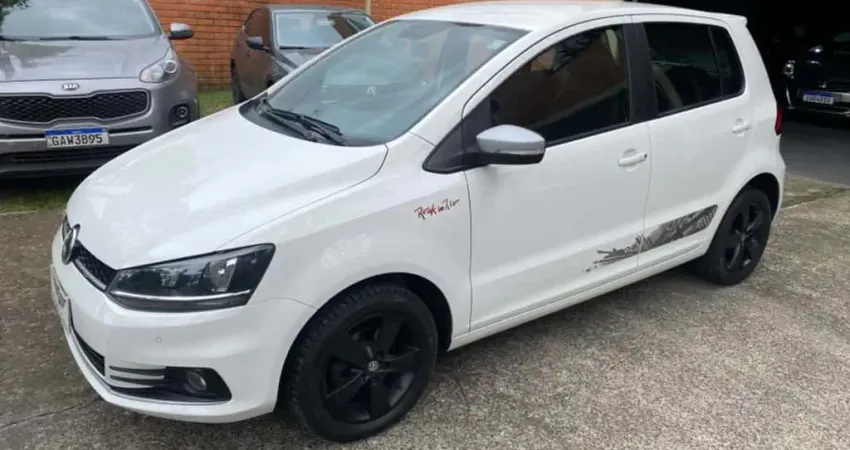 Volkswagen FOX 1.6 MI ROCK IN RIO 8V FLEX 4P MANUAL
