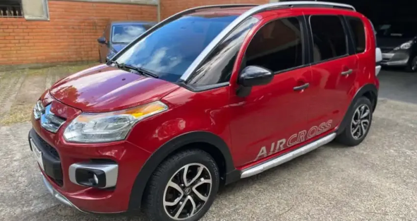 Citroen AIRCROSS 1.6 GLX 16V FLEX 4P AUTOMÁTICO