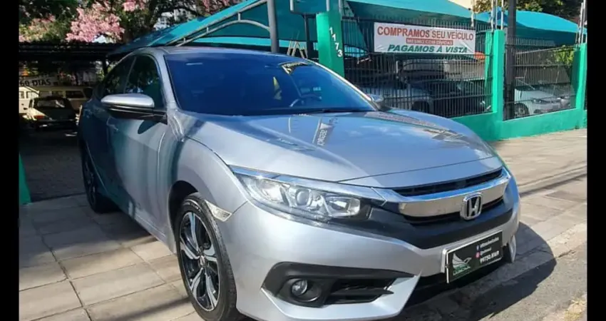 Honda CIVIC 2.0 16V FLEXONE EX 4P CVT