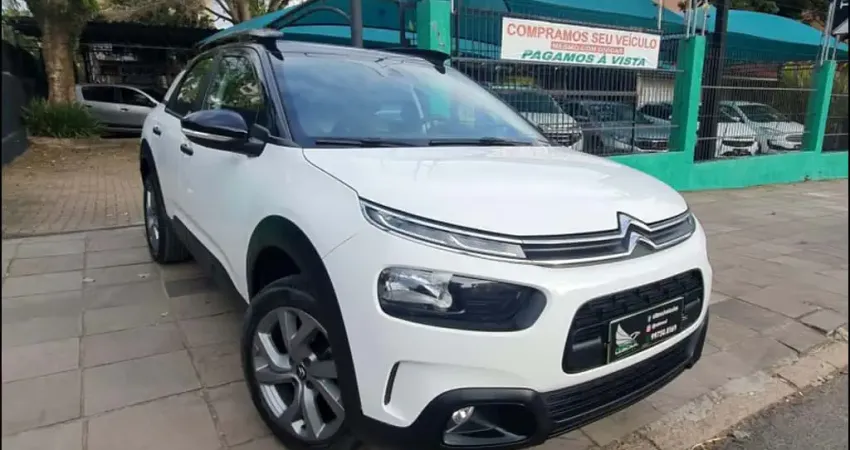 Citroen C4 CACTUS 1.6 VTI 120 FLEX FEEL PACK EAT6