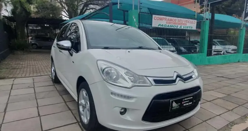 Citroen C3 1.6 EXCLUSIVE 16V FLEX 4P AUTOMÁTICO