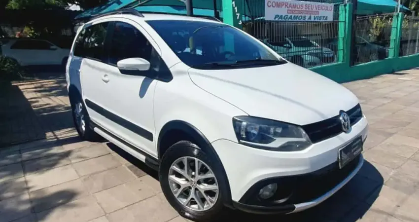 Volkswagen SPACE CROSS 1.6 MI 8V FLEX 4P AUTOMATIZADO