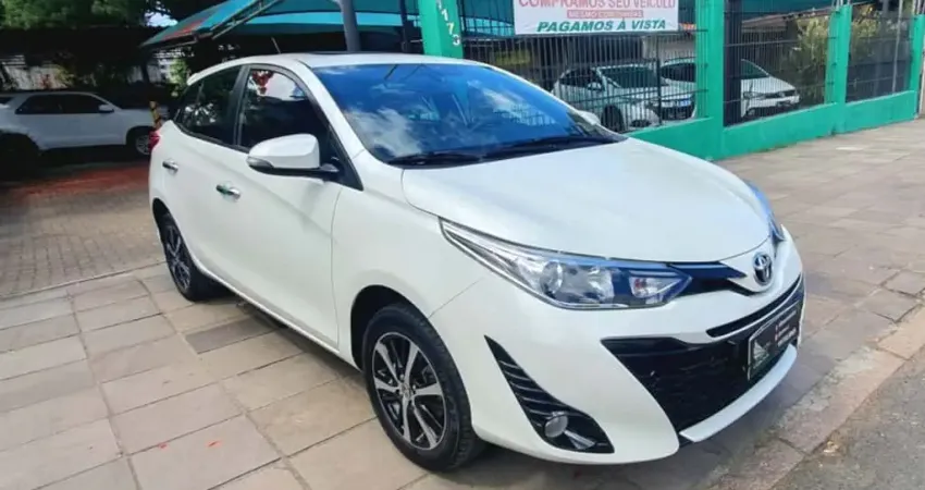 Toyota YARIS 1.5 16V FLEX XLS MULTIDRIVE