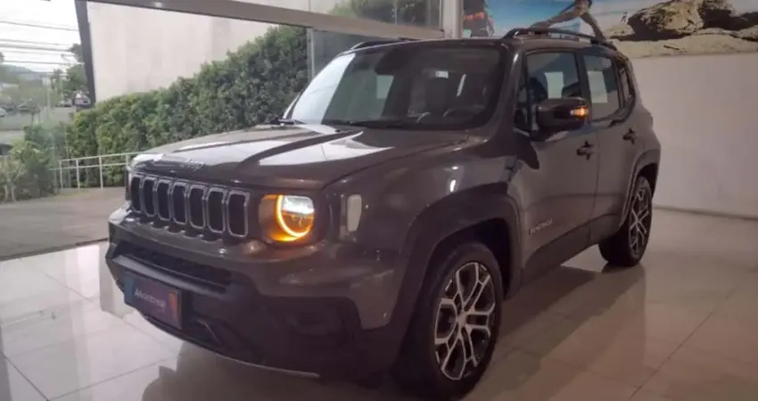 JEEP RENEGADE 1.3 T270 TURBO FLEX LONGITUDE AT6