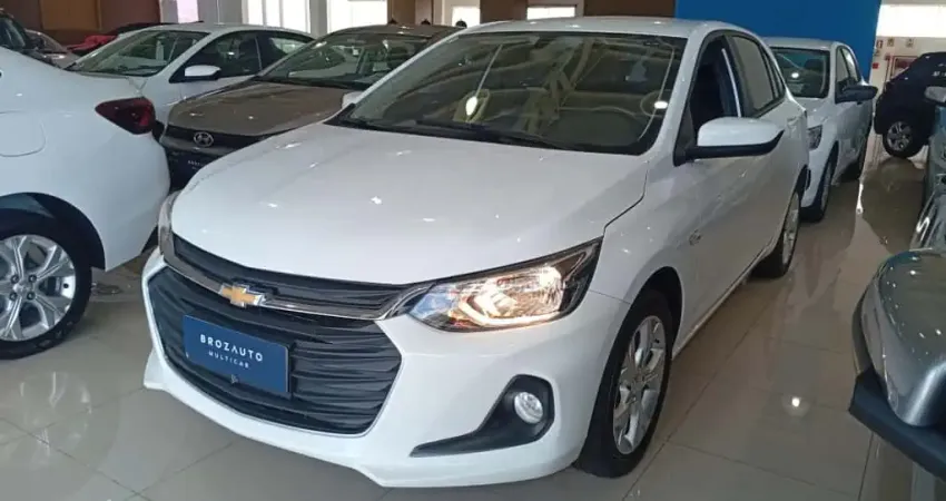 Chevrolet ONIX 1.0 TURBO FLEX LTZ AUTOMÁTICO