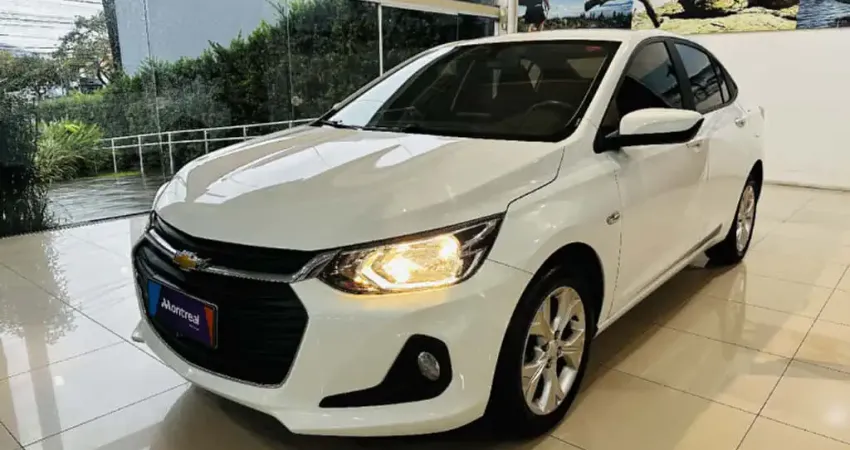 Chevrolet ONIX 1.0 TURBO FLEX LTZ MANUAL