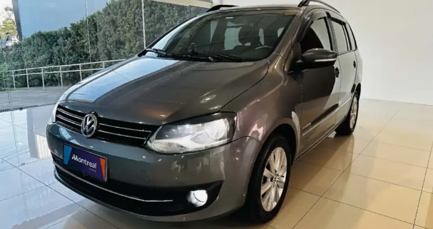 Volkswagen SPACEFOX 1.6 MI SPORTLINE 8V FLEX 4P MANUAL
