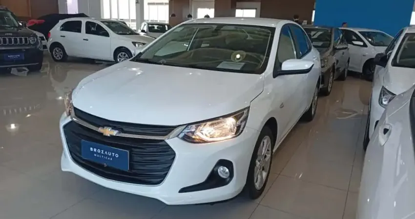 Chevrolet ONIX 1.0 TURBO FLEX LTZ MANUAL