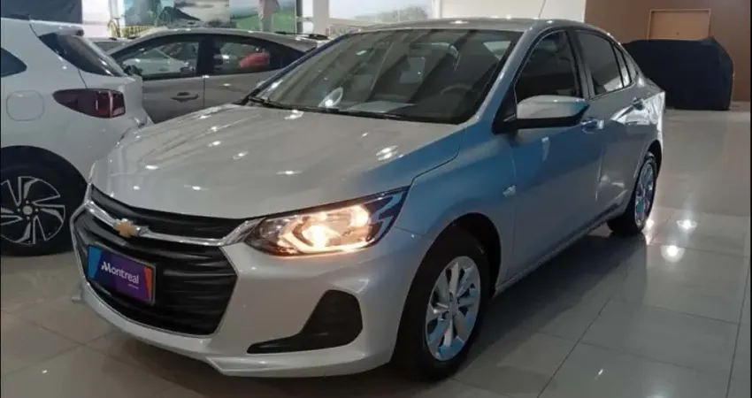 Chevrolet ONIX 1.0 FLEX PLUS LT MANUAL