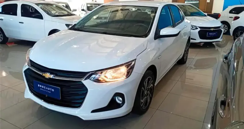 Chevrolet ONIX 1.0 FLEX PLUS LT MANUAL