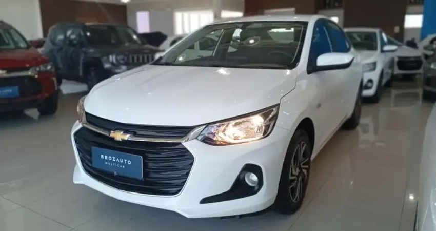 Chevrolet ONIX 1.0 FLEX PLUS LT MANUAL